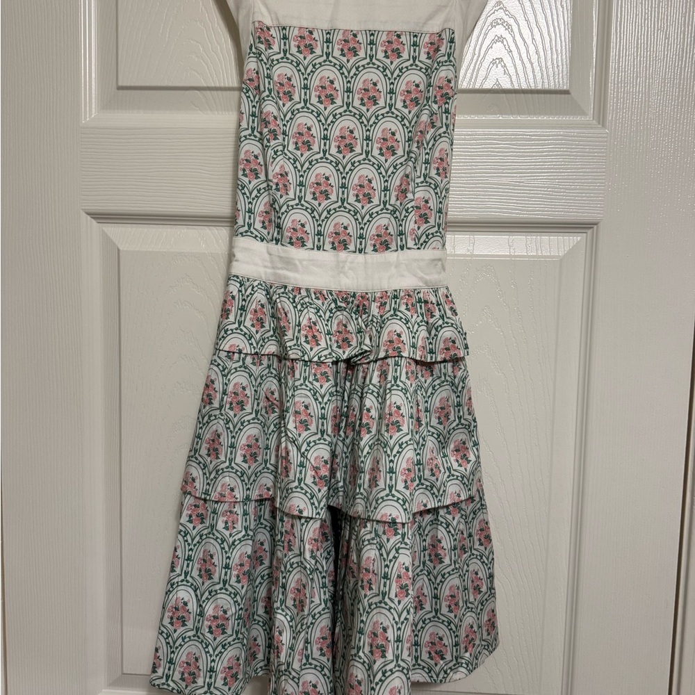 Rachel parcell  Floral Patterned Sleeveless Dress